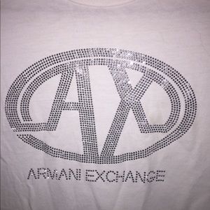 Youth XS Armani exchange t shirt